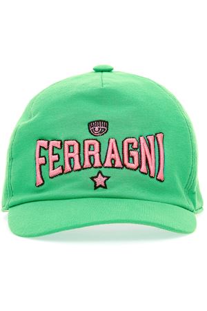 Cappello baseball con logo CHIARA FERRAGNI | 59A0021250026F
